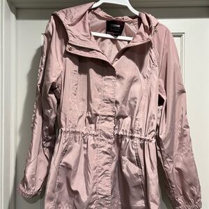 Ci Sono Blush Pink Utility Jacket